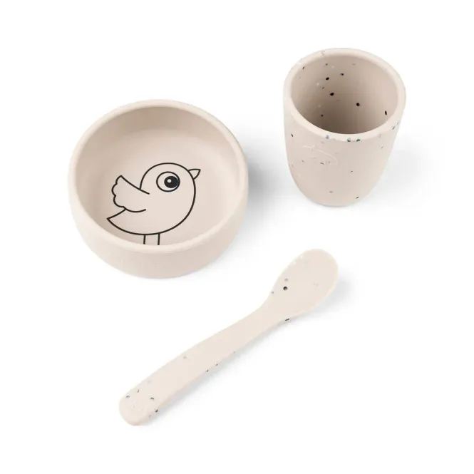 Hovedbilde Babys første spisesett Birdee - ...