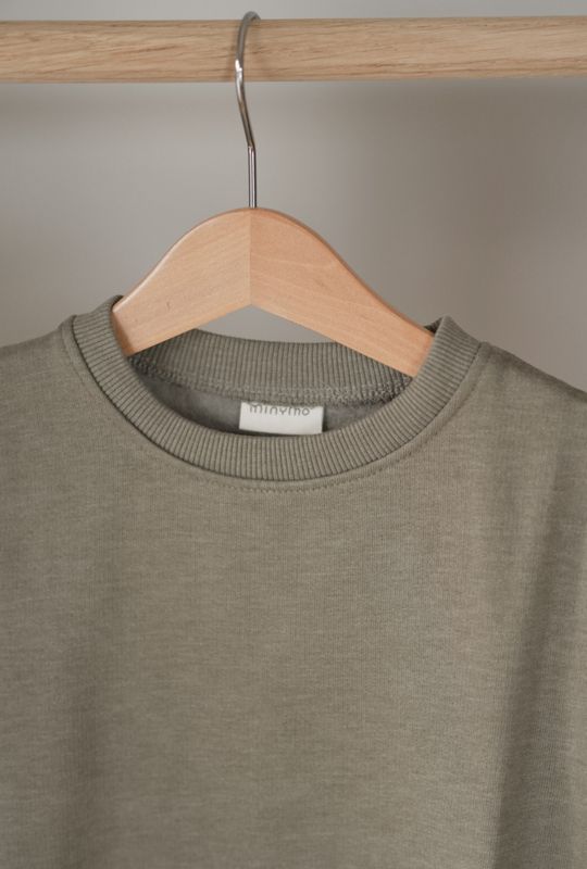 Minymo joggedress barn - vetiver