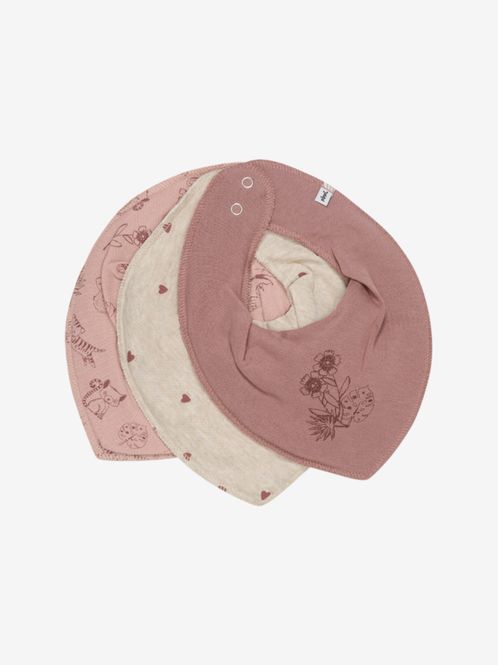 Hovedbilde 3 pk smekke - burlwood