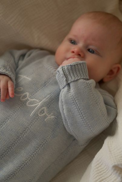 Hovedbilde Tiny romper - blue whisper