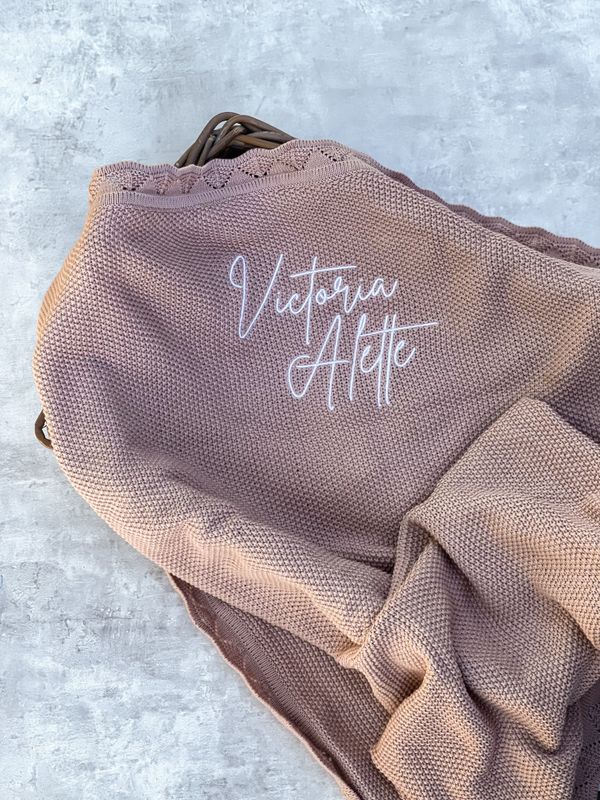 Soft babyteppe - rouge