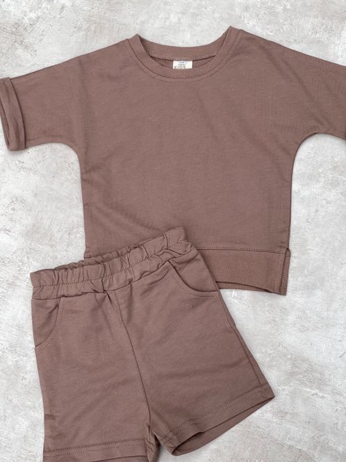 Hovedbilde Summer sett shorts + t-skjorte ...