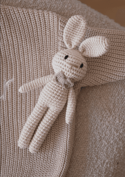Hovedbilde Little Bow Bunny bamse