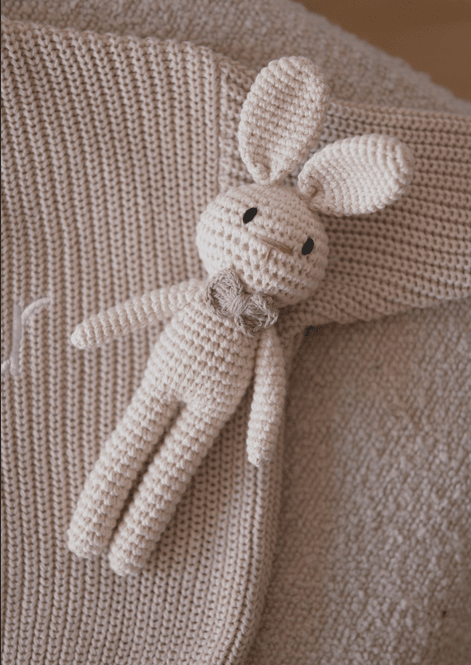 Hovedbilde Little Bow Bunny bamse