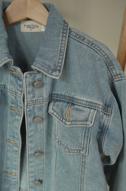 Ease denimjakke
