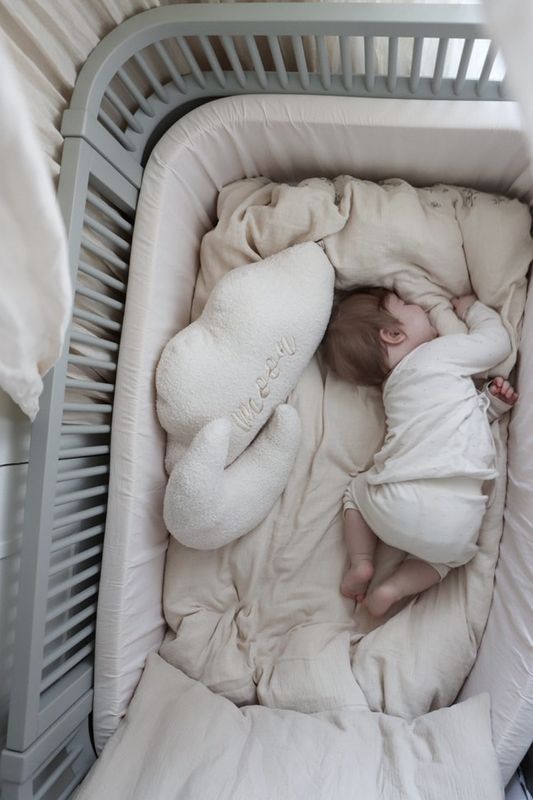 Bouclé cloud pute - cream