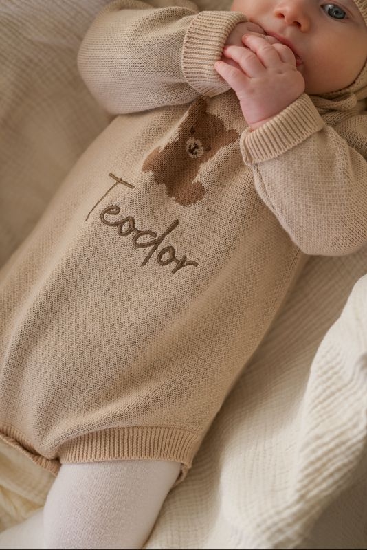 Little Teddy romper