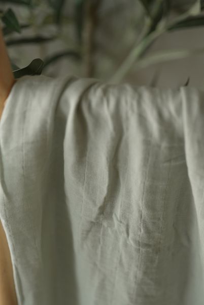 Hovedbilde Bamboo musselin babyteppe - ...