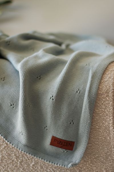 Hovedbilde Pointelle babyteppe - morning ...