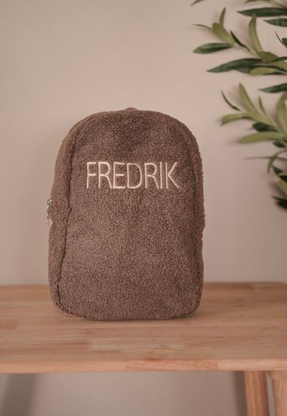 Hovedbilde Teddy ryggsekk barn - ash brown