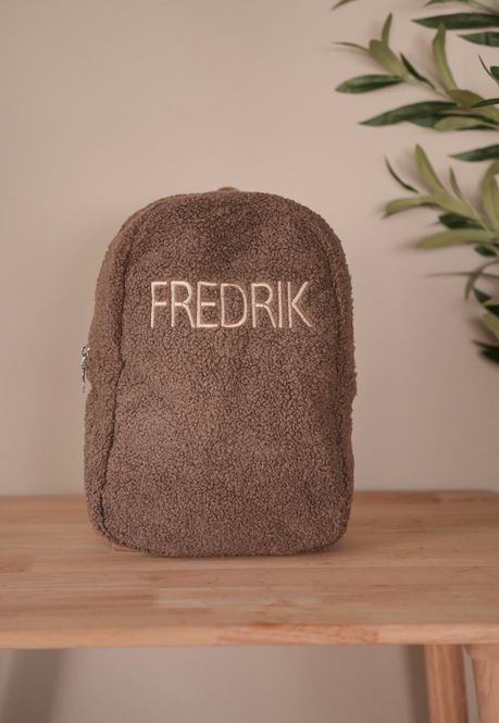 Hovedbilde Teddy ryggsekk barn - ash brown