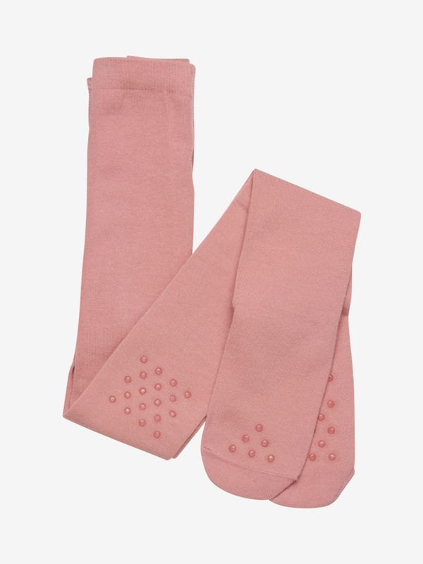 Minymo strømpebukse med antiskli - ash rose