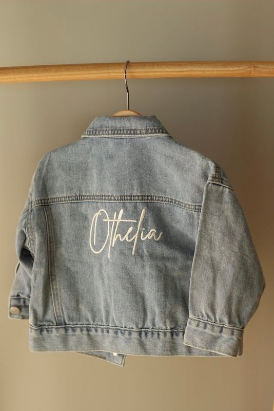 Ease denimjakke