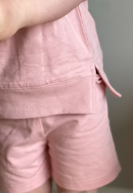 Summer sett shorts + t-skjorte - rosa