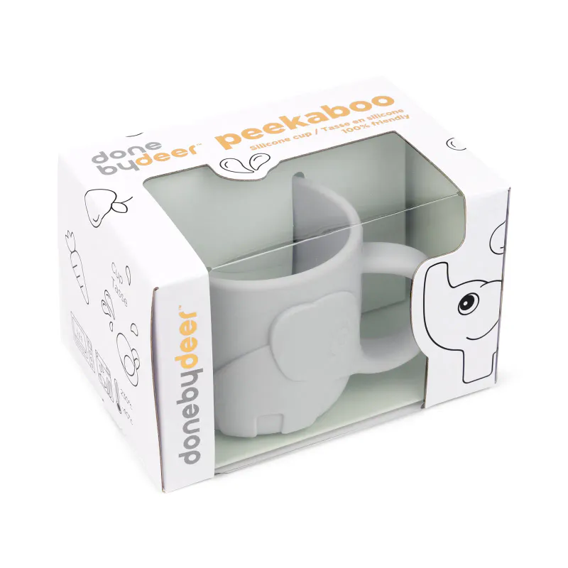 Peekaboo kopp Elphee - grey