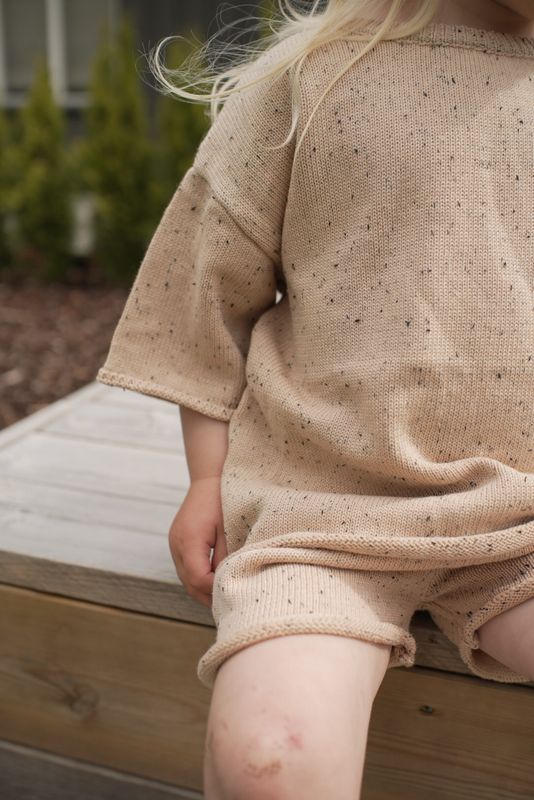Loop sommersett - beige pebble