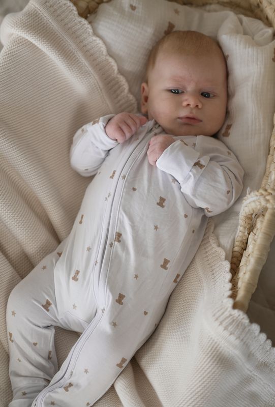 Bedtime pysj heldress - teddybear
