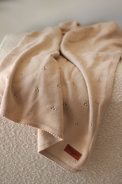 Hovedbilde Pointelle babyteppe - sand dune