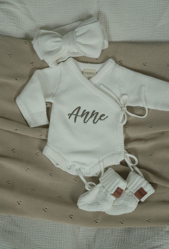 First Outfit sett - milky white