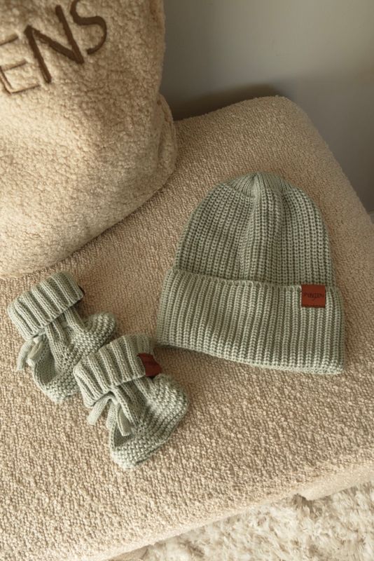 Knit lue - minty breeze