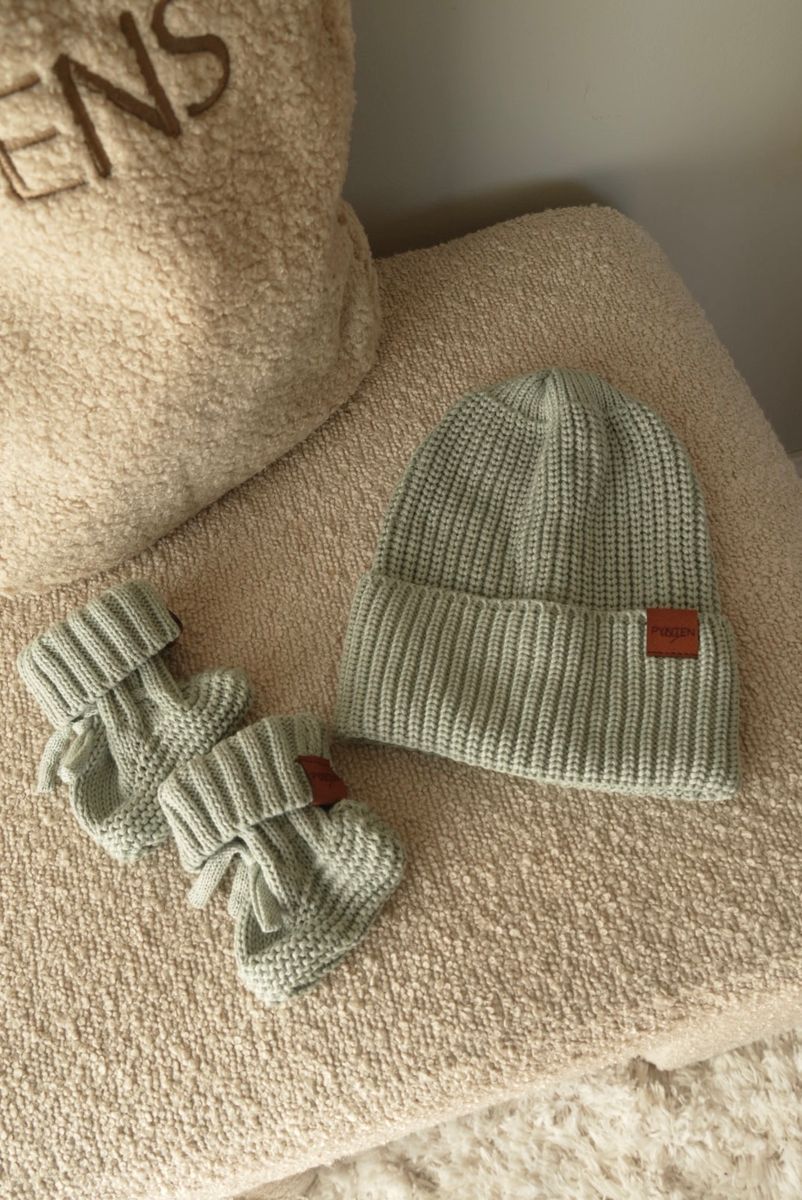 Knit lue - minty breeze