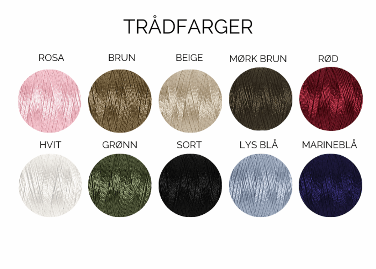 Basic rib sett - cocoa