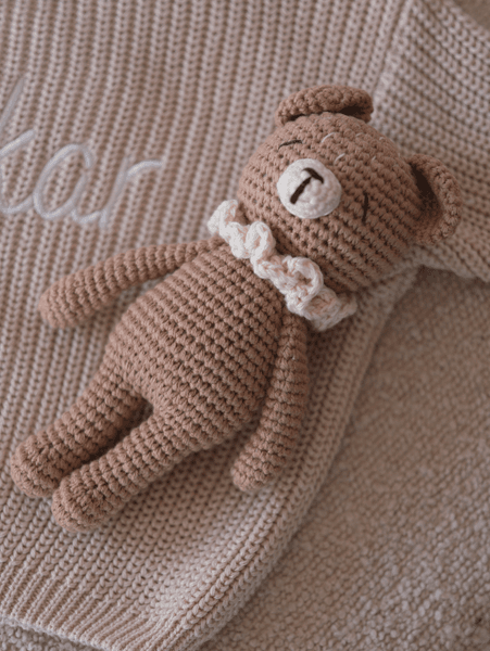Hovedbilde Little Teddy bamse