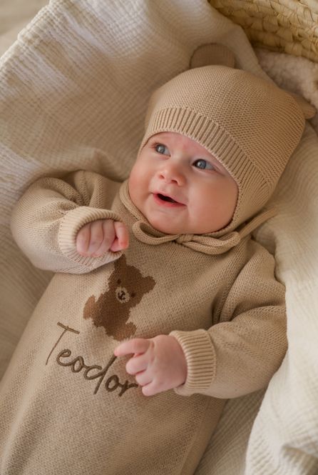 Hovedbilde Little Teddy romper