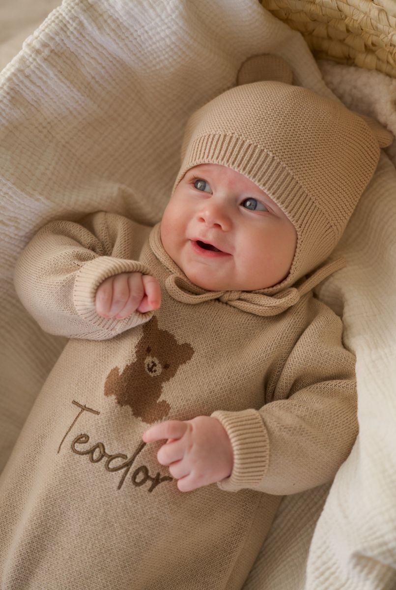 Little Teddy romper