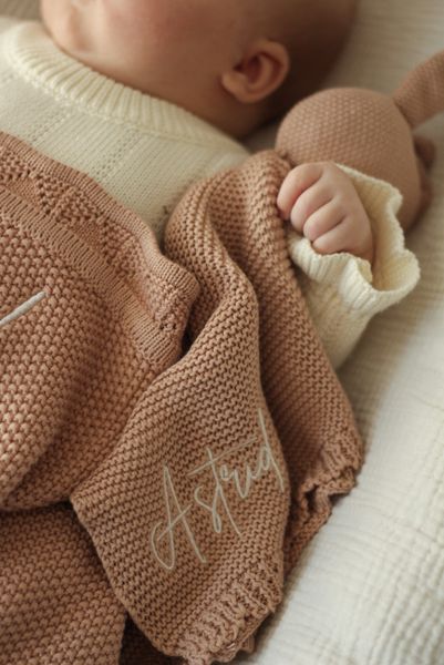 Hovedbilde Soft koseklut kanin - rouge