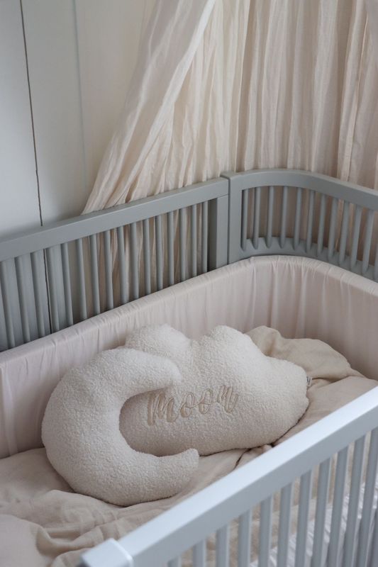 Bouclé moon pute - cream