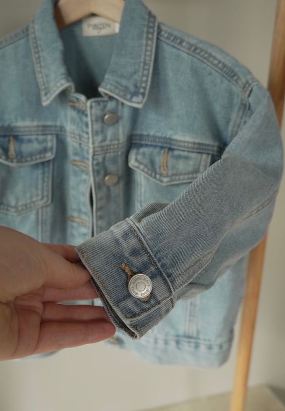 Ease denimjakke